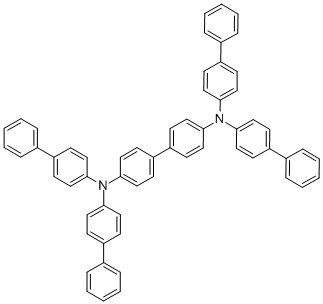 [1,1’-Biphenyl]-4,4’-diamine, n4,n4,n4’,n4’-tetrakis([1,1’-biphenyl]-4-yl)- Structure,164724-35-0Structure