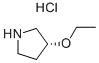 (R)-3-ethoxy-pyrrolidine hydrochloride Structure,164790-65-2Structure