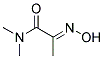 (9CI)-2-(羟基亚氨基)-N,N-二甲基-丙酰胺结构式_164798-61-2结构式