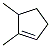 1,5-Dimethylcyclopentene Structure,16491-15-9Structure