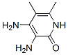 2(1H)-pyridinone, 3,4-diamino-5,6-dimethyl- Structure,164930-92-1Structure