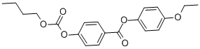 4-(4-乙氧基苯氧基羰基)苯基碳酸丁酯结构式_16494-24-9结构式