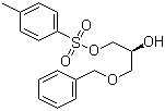 (S)-3-(benzyloxy)-2-hydroxypropyl4-methylbenzenesulfonate Structure,16495-04-8Structure