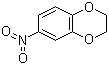 2,3-Dihydro-6-nitro-1,4-benzodioxin Structure,16498-20-7Structure