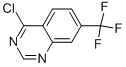 4-Chloro-7-(trifluoromethyl)quinazoline Structure,16499-65-3Structure