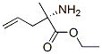 (s)-(9ci)-2-氨基-2-甲基-4-戊烯酸乙酯结构式_165035-97-2结构式