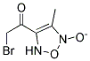 Ethanone, 2-bromo-1-(4-methyl-5-oxido-1,2,5-oxadiazol-3-yl)-(9ci) Structure,165067-00-5Structure