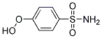 Benzenesulfonamide, 4-hydroperoxy-(9ci) Structure,165070-56-4Structure