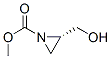 (s)-(9ci)-2-(羟基甲基)-1-氮丙啶羧酸甲酯结构式_165104-68-7结构式