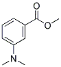 3-(Dimethylamino)benzoic acid methyl ester Structure,16518-64-2Structure