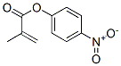 4-Nitrophenyl methacrylate Structure,16522-41-1Structure