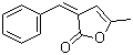 5-Methyl-3-(phenylmethylene)-2(3h)-furanone Structure,165263-76-3Structure