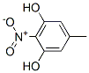 3,5-Dihydroxy-4-nitro toluene Structure,16533-36-1Structure