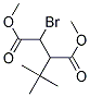 Butanedioic acid, 2-bromo-3-(1,1-dimethylethyl)-, dimethyl ester (9ci) Structure,165334-66-7Structure
