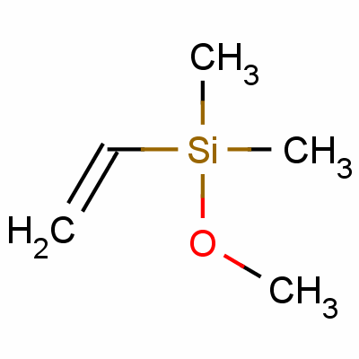 Dimethyl vinylmethoxysilane Structure,16546-47-7Structure