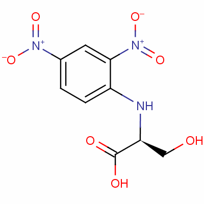 N-(2,4-dinitrophenyl)-l-serine Structure,1655-64-7Structure