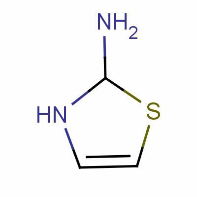 2,3-Dihydrothiazol-2-amine Structure,16566-21-5Structure