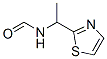 Formamide, n-[1-(2-thiazolyl)ethyl]- Structure,165668-13-3Structure