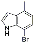 7-Bromo-4-methyl-1h-indole Structure,165669-07-8Structure