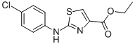 Ethyl 2-((4-chlorophenyl)amino)thiazole-4-carboxylate Structure,165682-93-9Structure