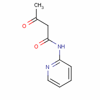 Butanamide,3-oxo-n-2-pyridinyl- Structure,1657-28-9Structure