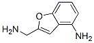 2-Benzofuranmethanamine, 4-amino- Structure,165737-05-3Structure