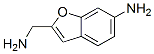 2-Benzofuranmethanamine, 6-amino- Structure,165737-06-4Structure