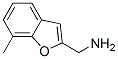 2-Benzofuranmethanamine, 7-methyl- Structure,165737-48-4Structure