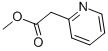 2-吡啶乙酸甲酯结构式_1658-42-0结构式