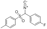 α-(对甲苯磺酰基)-4-氟苄基异氰化物结构式_165806-95-1结构式