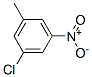 3-Chloro-5-nitrotoluene Structure,16582-38-0Structure