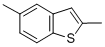 2,5-Dimethylbenzothiophene Structure,16587-48-7Structure