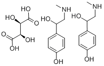 Synephrine tartrate Structure,16589-24-5Structure