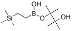 2-Trimethylsilyl-1-ethylboronic acid pinacol ester Structure,165904-20-1Structure