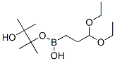 3,3-二乙氧基-1-丙硼酸频那醇酯结构式_165904-27-8结构式