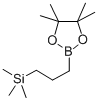 3-Trimethylsilyl-1-propylboronic acid pinacol ester Structure,165904-32-5Structure