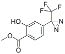 Methyl 2-hydroxy-4-[3-(trifluoromethyl)-3h-diaziren-3-yl]benzoate Structure,165963-72-4Structure