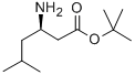 Tert-butyl(3R)-3-amino-5-methylhexanoate Structure,166023-29-6Structure