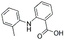 N-(2-methylphenyl)anthranilic acid Structure,16610-44-9Structure