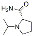 (s)-(9ci)-1-(1-甲基乙基)-2-吡咯烷羧酰胺结构式_166173-84-8结构式