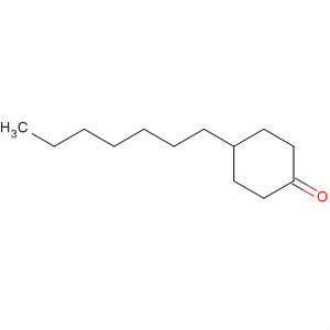 4-庚基环己酮结构式_16618-75-0结构式