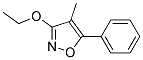 (9ci)-3-乙氧基-4-甲基-5-苯基-异噁唑结构式_166180-83-2结构式