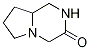 Hexahydropyrrolo[1,2-a]pyrazin-3(4h)-one Structure,16620-83-0Structure