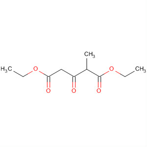 Diethyl 2-methyl-3-oxopentanedioate Structure,16631-18-8Structure