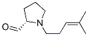 (2s)-(9ci)-1-(4-甲基-3-戊烯基)-2-吡咯烷羧醛结构式_166317-93-7结构式