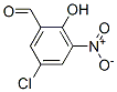 5-氯-2-羟基-3-硝基苯甲醛结构式_16634-90-5结构式