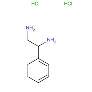 1,2-Ethanediamine, 1-phenyl-, hydrochloride (1:2) Structure,16635-94-2Structure