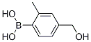 (4-(Hydroxymethyl)-2-methylphenyl)boronic acid Structure,166386-66-9Structure