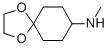 N-methyl-1,4-dioxaspiro[4.5]decan-8-amine Structure,166398-41-0Structure