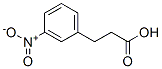 3-(3-Nitrophenyl)propionic acid Structure,1664-57-9Structure